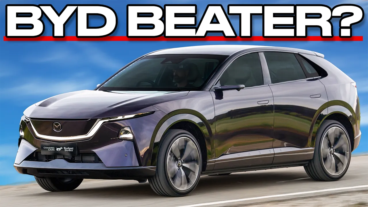 Mazda’s New EV Is Made In China! Mazda CX-6e EV Australian review