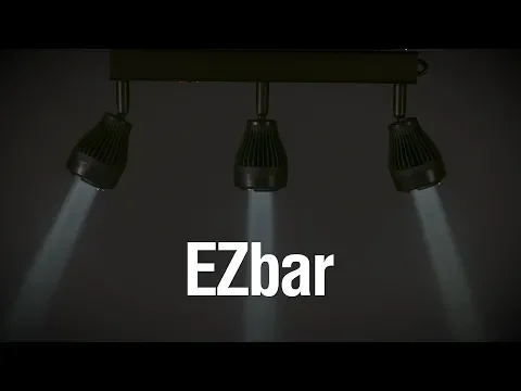 Product video thumbnail for Chauvet EZBar Battery-Powered Warm White Pinspot Bar