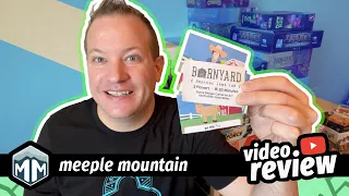 Barnyard - How to Play & Review - Boardgame Brody