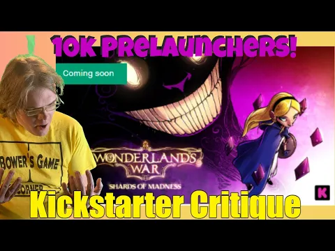Wonderland's War: Shards of Madness (Expansion and Reprint) - Kickstarter Critique Review