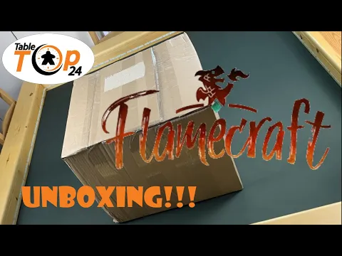 Flamecraft Unboxing