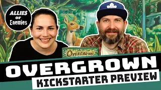 Overgrown - Kickstarter Preview