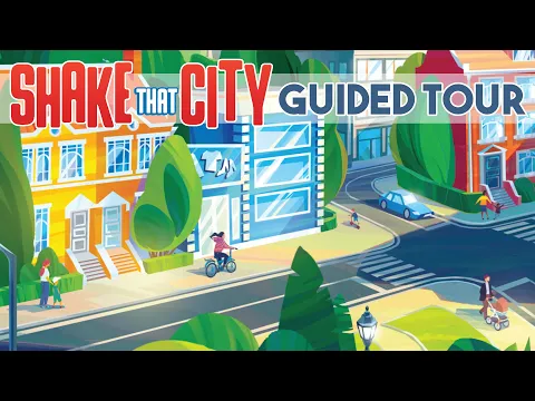 Shake That City - Accessible City Building!