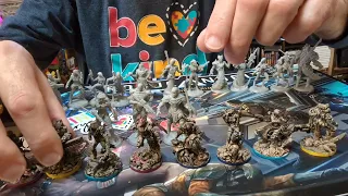 Miniatures for Rogue Angels and for prototype ISS Vanguard compared