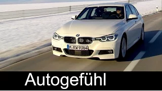 New BMW 3 Series Saloon PHEV eDrive BMW 3er 330e Exterior/Interior neu 2016