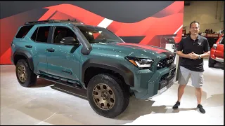 Is the 2025 Toyota 4Runner Trailhunter the better SUV to BUY than the TRD Pro?