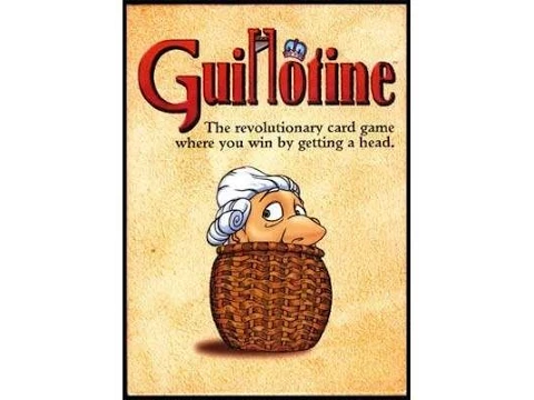 Guillotine - Juego de mesa - Reseña/aprende a jugar