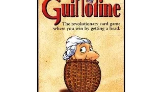 Guillotine - Juego de mesa - Reseña/aprende a jugar