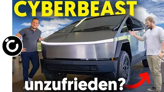 ÜBERRASCHUNG nach 3 Monaten! Tesla CYBERBEAST mit @OutofSpecReviews in Deutschland!