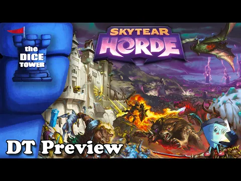 Skytear Horde - DT Preview with Mark Streed