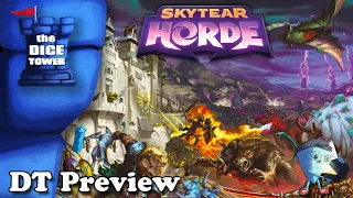 Skytear Horde - DT Preview with Mark Streed