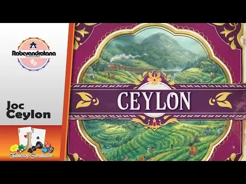 Testez jocul de societate Ceylon pe Tabletop Simulator - board game