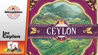 Testez jocul de societate Ceylon pe Tabletop Simulator - board game