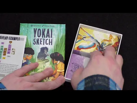 DGA Unboxes Board Games: Yokai Sketch