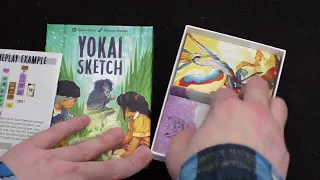DGA Unboxes Board Games: Yokai Sketch