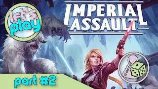 Let's play Imperial Assault: Return to Hoth (coop) - Part 2