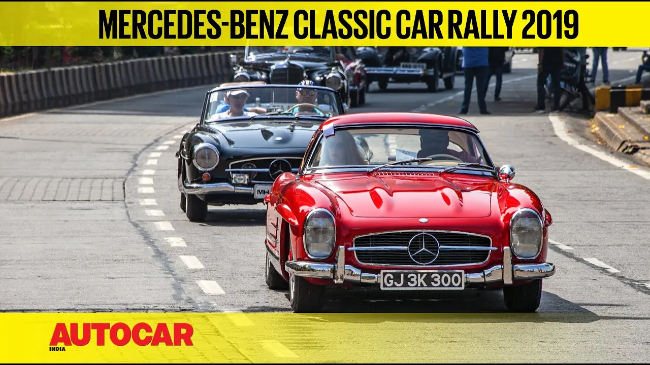 2019 Mercedes-Benz Classic Car Rally | Feature | Autocar India