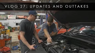 VLOG 27: Review Updates and Outtakes