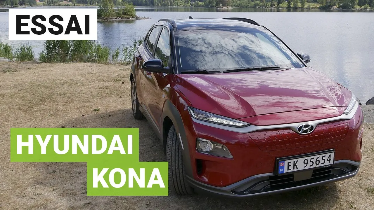Essai HYUNDAI KONA électrique 64 kWh : un vrai champion de l'autonomie