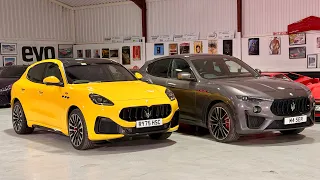 2026 Maserati Grecale Trofeo review. Would I swap it for my Levante Trofeo?