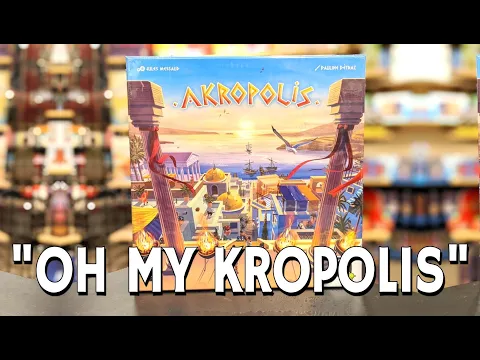 AKROPOLIS | How to Play & Our Thoughts