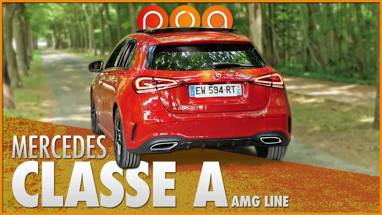 NOUVELLE MERCEDES CLASSE A 2018 : Adieu la concurrence !