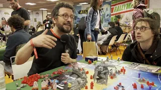 Hybris: Twilight in Olympus avec Damien Chauveau - Entretien complet
