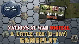 Nations at War Digital - A Little Tea Before We Fight (D-Day Scenario Playthrough)