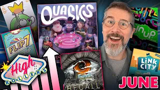 10 Board Games You Might Not Expect in 10 Different Categories - High Rollers