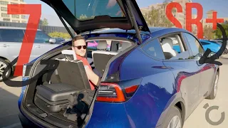 Tesla Model Y 7 Sitzer Option getestet - wirklich was für Familien?