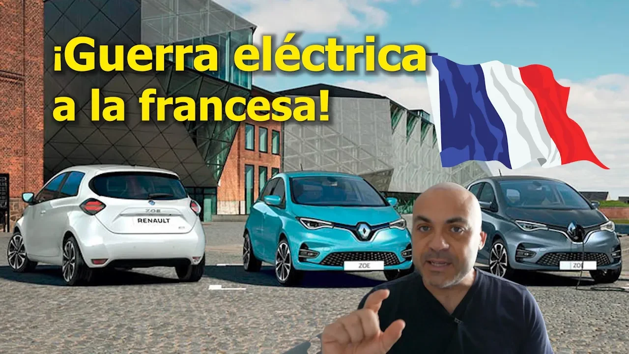 NUEVO RENAULT ZOE vs Peugeot e-208 y Corsa eléctrico: Precio e ideas detrás