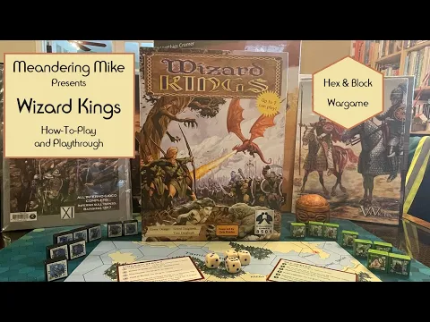 Wizard Kings - How To Play and Playthrough Part 1