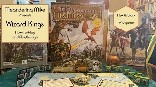 Wizard Kings - How To Play and Playthrough Part 1