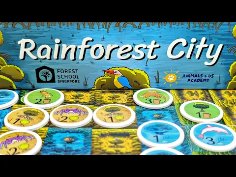 Daryl Chow's Rainforest City, Origame