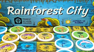 Daryl Chow's Rainforest City, Origame