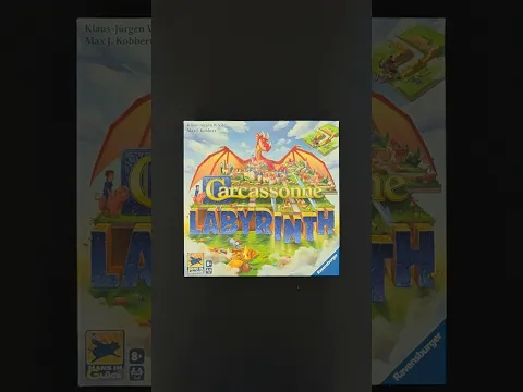 Carcassonne Labyrinth - Ravesbuger HIG- Unboxing