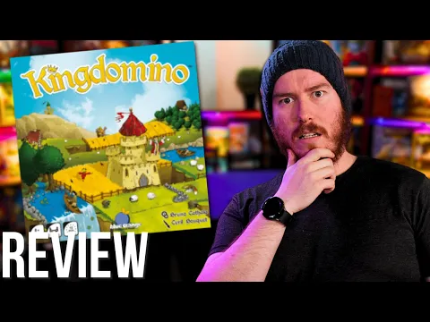 Is a Longer Game Better & Does It Hold Up? Kingdomino Board Game Review