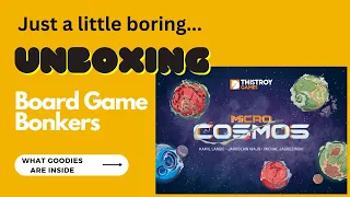Unboxing | Targi & Micro Cosmos