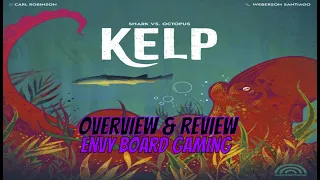 Kelp Board Game Overview & Review