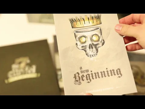 7th Citadel - Unboxing (no talking)