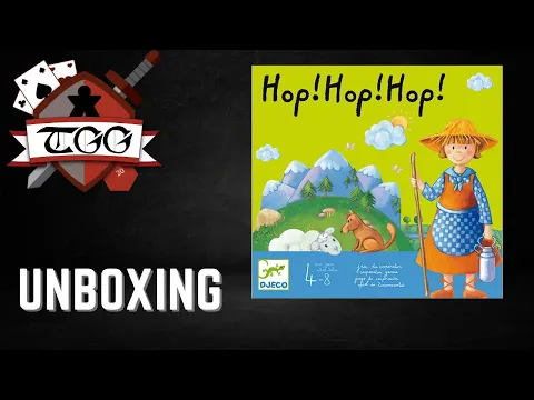 Hop! Hop! Hop! Board Game Unboxing