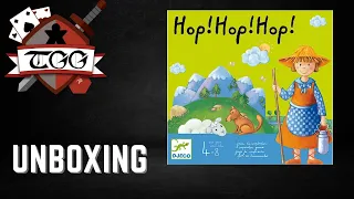 Hop! Hop! Hop! Board Game Unboxing