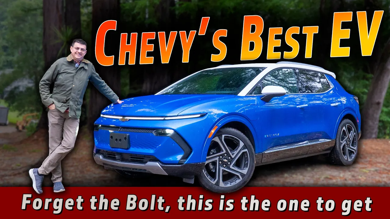 2026 Chevrolet Equinox EV | This Is The *Almost* No-Compromise EV America Needs