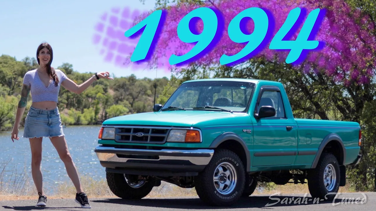 90’s Time Capsule // 1994 Ford Ranger 4x4 Review