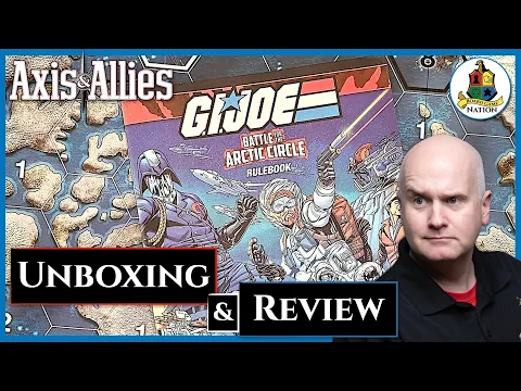 GI Joe: Battle for the Arctic Circle - Unboxing & Review (Axis and Allies)