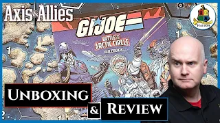 GI Joe: Battle for the Arctic Circle - Unboxing & Review (Axis and Allies)