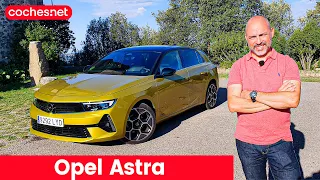 Opel Astra | Prueba / Test / Review en español | coches.net