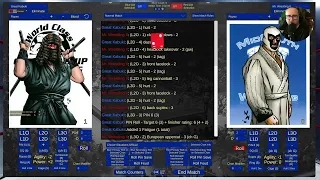 Butch Reed vs. Ronnie Garvin | Filsinger Games Solo Card & Dice Wrestling Solo play rpg OCW 18