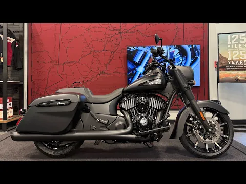 2026 Indian Motorcycle Springfield Dark Horse Thumbnail alt