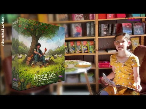 Applejack -  Ein Uwe Rosenberg Spiel. Wir bauen einen Prototypen in der Eifel.